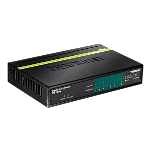 Switch 8 porturi Gigabit PoE/PoE+ 61W - TRENDnet TPE-TG82G