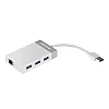TRENDnet TU3-ETGH3 – Adaptor USB 3.0 la Gigabit, Hub USB - TRENDnet TU3-ETGH3 Adaptor USB 3.0 la Gigabit, Hub USB - TRENDnet TU3-ETGH3 – TRENDnet TU3-ETGH3