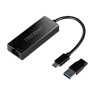 Adaptor USB-C 3.1 la RJ45 2.5G, adaptor USB-A - TRENDnet TUC-ET2G