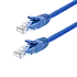 Patch cord Gigabit UTP cat6, LSZH, 1.0m, albastru - ASYTECH Networking TSY-PC-UTP6-1M-B