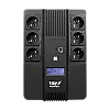 TSY Power TSY-D-0K6-LCD – UPS TSY Power, 600VA/360W, LCD, line interactive, 6 x Schuko TSY-D-0K6-LCD UPS TSY Power, 600VA/360W, LCD, line interactive, 6 x Schuko TSY-D-0K6-LCD – TSY Power TSY-D-0K6-LCD