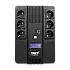 UPS TSY Power, 600VA/360W, LCD,  line interactive, 6 x Schuko TSY-D-0K6-LCD