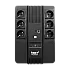 UPS TSY Power, 600VA/360W, LED,  line interactive, 6 x Schuko TSY-D-0K6-LED