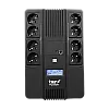 TSY Power TSY-D-1K0-LCD – UPS TSY Power, 1000VA/600W, LCD, line interactive, 8 x Schuko TSY-D-1K0-LCD UPS TSY Power, 1000VA/600W, LCD, line interactive, 8 x Schuko TSY-D-1K0-LCD – TSY Power TSY-D-1K0-LCD