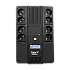 UPS TSY Power, 1000VA/600W, LCD,  line interactive, 8 x Schuko TSY-D-1K0-LCD