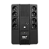 TSY Power TSY-D-1K0-LED – UPS TSY Power, 1000VA/600W, LED, line interactive, 8 x Schuko TSY-D-1K0-LED UPS TSY Power, 1000VA/600W, LED, line interactive, 8 x Schuko TSY-D-1K0-LED – TSY Power TSY-D-1K0-LED