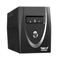 UPS TSY Power, 600VA/360W, LED, line interactive, 2 x Schuko TSY-MP-0K6-LED UPS TSY Power, 600VA/360W, LED, line interactive, 2 x Schuko TSY-MP-0K6-LED
