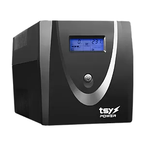 UPS TSY Power, 1200VA/720W, LCD,  line interactive, 4 x Schuko TSY-MP-1K2-LCD
