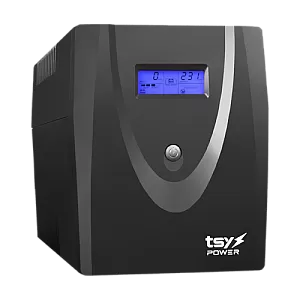 UPS TSY Power, 2000VA/1200W, LCD,  line interactive, 4 x Schuko TSY-MP-2K0-LCD