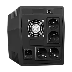 UPS TSY Power, 2000VA/1200W, LED,  line interactive, 4 x Schuko TSY-MP-2K0-LED