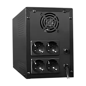 UPS TSY Power, 3000VA/1800W, LCD,  line interactive, 4 x Schuko TSY-MP-3K0-LCD