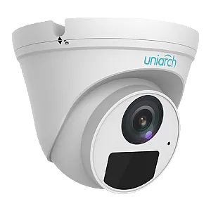 Camera IP 2MP, lentila 2.8mm, IR 30m, Microfon integrat - Uniarch IPC-T122-APF28-ECO