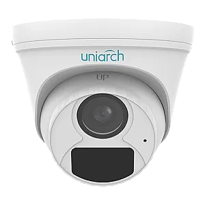 Camera IP 4MP, lentila 2.8mm, IR 30m, SDCard, Microfon integrat - Uniarch IPC-T124-APF28K