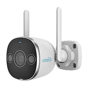 Camera IP WiFI, 3MP, lentila 2.8mm, IR 20m, Wl 10m, Audio bidirectional - Uniarch Uho-B2D-M3F3D