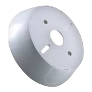 Accesoriu montaj aparent pentru soclu detector/sirena - UNIPOS AC8001