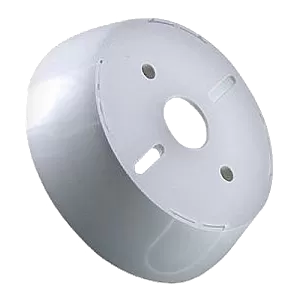 Accesoriu montaj aparent pentru soclu detector/sirena - UNIPOS AC8001 Accesoriu montaj aparent pentru soclu detector/sirena - UNIPOS AC8001