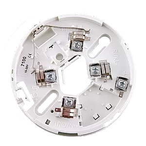 Soclu standard pentru detectorii adresabili din seria FD71xx - UNIPOS DB7100