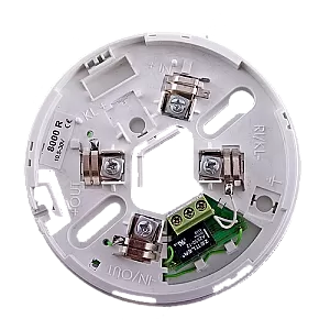 Soclu cu releu pentru detectorii conventionali din seria FD80xx - UNIPOS DB8000R