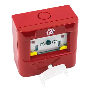 Buton adresabil de alarmare incendiu - UNIPOS FD7150N Buton adresabil de alarmare incendiu - UNIPOS FD7150N