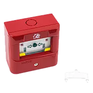 Buton adresabil de alarmare incendiu - UNIPOS FD7150N