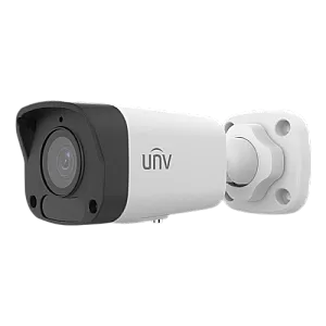 Camera IP 4MP, lentila 2.8mm, LightHunter, IR 30M, Mic, PoE - UNV IPC2124LB-AF28K-A2