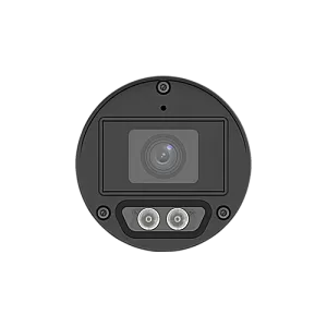 Camera IP ColorHunter Dual-Light, 4MP, lentila 2.8mm, IR 30m, WL 30m, Microfon, SDcard - UNV IPC2124LB-AF28K-DL