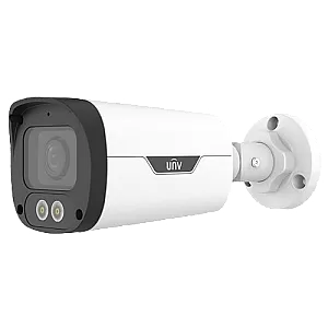 ColorHunter - Camera IP 4 MP,  lentila 2.8mm F1.0, WL 30M, Microfon integrat - UNV IPC2314LE-ADF28KM-WL