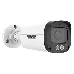ColorHunter - Camera IP 4 MP,  lentila 2.8mm F1.0, WL 30M, Microfon integrat - UNV IPC2314LE-ADF28KM-WL