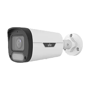 Camera IP Wise-ISP 4MP, tip Bullet, lentila 4mm, WL 30m, Mic, Color 24/7 - UNV IPC2314LE-ADF40KM-WP