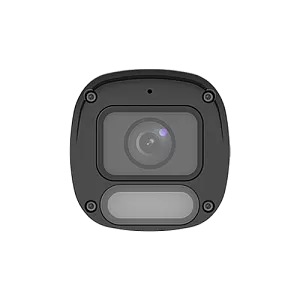 Camera IP Wise-ISP, ColorHunter, 8MP, lentila 2.8mm, WL 30M, Mic, PoE, color 24/7 - UNV IPC2318LE-ADF28KM-WP