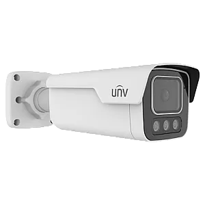 ColorHunter - Camera IP, 8MP, lentila 2.8mm, IR 40m, WL 40m, Audio, Alarma, PoE - UNV IPC2B18SS-ADF28KMC-I1