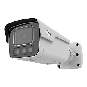 ColorHunter - Camera IP, 8MP, lentila 2.8mm, IR 40m, WL 40m, Audio, Alarma, PoE - UNV IPC2B18SS-ADF28KMC-I1