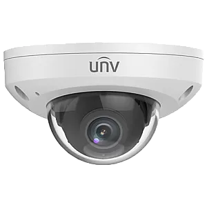 Camera IP, 4MP, lentila 2.8mm, IR30m, Audio, PoE, IP67, IK10 - UNV IPC314SB-ADF28K-I0