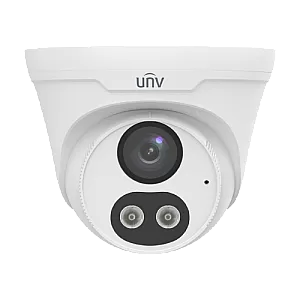 Camera IP 2 MP, ColorHunter, lentila 2.8 mm, IR 30M, WL 30M, Audio - UNV IPC3612LE-ADF28KC-DL