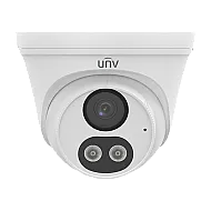 Camera IP ColorHunter Dual-Light 4MP, lentila 2.8mm, IR 30m, WL 30m, Microfon incorporat, SDCard - UNV IPC3614LB-AF28K-DL