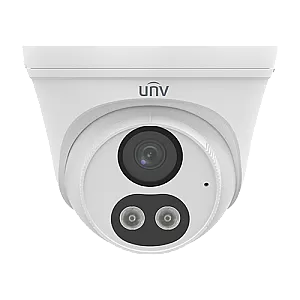 Camera IP ColorHunter Dual-Light 4MP, lentila 2.8mm, IR 30m, WL 30m, Microfon incorporat, SDCard - UNV IPC3614LB-AF28K-DL