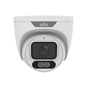 ColorHunter - Camera IP 4 MP,  lentila 2.8mm F1.0, WL 30M, Microfon integrat - UNV IPC3624LE-ADF28K-WL