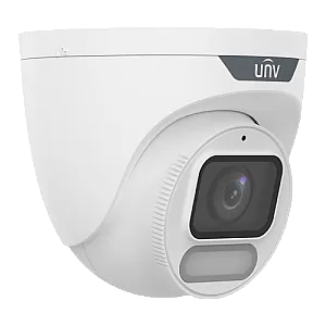 Camera IP 4MP, Wise-ISP, ColorHunter, lentila 2.8mm, WL 30m, Mic, color 24/7 - UNV IPC3624LE-ADF28K-WP