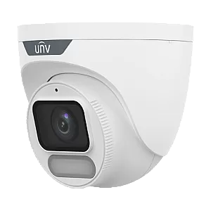 Camera IP 4MP, Wise-ISP, ColorHunter, lentila 4mm, WL 30m, Mic, color 24/7 - UNV IPC3624LE-ADF40K-WP