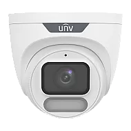 Camera IP Wise-ISP, ColorHunter, 8MP, lentila 4.0mm, WL 30M, Mic, PoE, color 24/7 - UNV IPC3628LE-ADF40K-WP