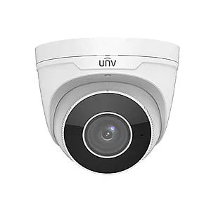 Camera IP 4 MP, lentila AF 2.8 - 12 mm, IR 40M, Microfon, SDcard - UNV IPC3634LB-ADZK-G