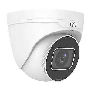 LightHunter - Camera IP, 5MP, lentila 2.7-13.5 AF, IR 40m, VCA, Mic., PoE, IK10 - UNV IPC3635SB-ADZK-I0