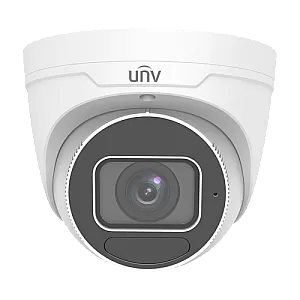 LightHunter - Camera IP, 5MP, lentila 2.7-13.5 AF, IR 40m, VCA, Mic., PoE, IK10 - UNV IPC3635SB-ADZK-I0