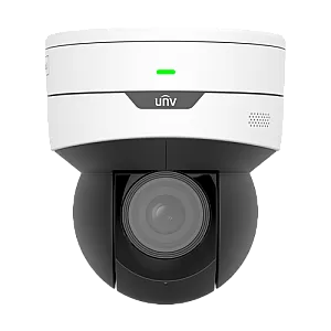 Camera IP Mini-PTZ, LightHunter, 5MP, lentila VF 2.7-13.5mm, zoom 5X, Audio, Wi-Fi, IR 30M - UNV IPC6215SR-X5PAEW-VG