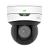 Camera IP Mini-PTZ, LightHunter, 5MP, lentila VF 2.7-13.5mm, zoom 5X, Audio, Wi-Fi, IR 30M - UNV IPC6215SR-X5PAEW-VG