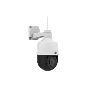 Camera PTZ IP 2MP, Zoom optic 4X, IR 50 metri, AutoTracking, Audio, Wi-Fi, IP66 - UNV IPC6312LR-AX4W-VG