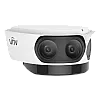 UNIVIEW IPC8544EA-KM-I1 – LightHunter, OmniView - Camera IP 4x4MP, lentile 2.8mm, 180°, IR 50m, Alarma, PoE - UNV IPC8544EA-KM-I1 LightHunter, OmniView - Camera IP 4x4MP, lentile 2.8mm, 180°, IR 50m, Alarma, PoE - UNV IPC8544EA-KM-I1 – UNIVIEW IPC8544EA-KM-I1