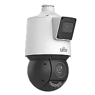 Camera Dual-lens IP, PTZ, 4MP, 25X, IR100m&WL30m, AutoTracking, Audio, Alarm, PoE, IP66 - UNV IPC94144SFW-X25-F40C Camera Dual-lens IP, PTZ, 4MP, 25X, IR100m&WL30m, AutoTracking, Audio, Alarm, PoE, IP66 - UNV IPC94144SFW-X25-F40C