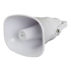 Difuzor IP tip palnie 15W, Mic, PoE, Alarma, IP 66 - UNV IPS302015-S