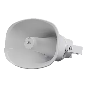 Difuzor IP tip palnie 30W, Mic, PoE, Alarma, IP 66 - UNV IPS302030-S